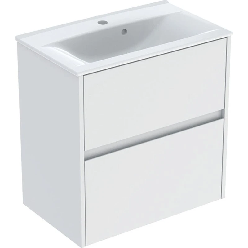Ifö Sense Modern møbelpakke, 61,5x37,5 cm, mat hvid