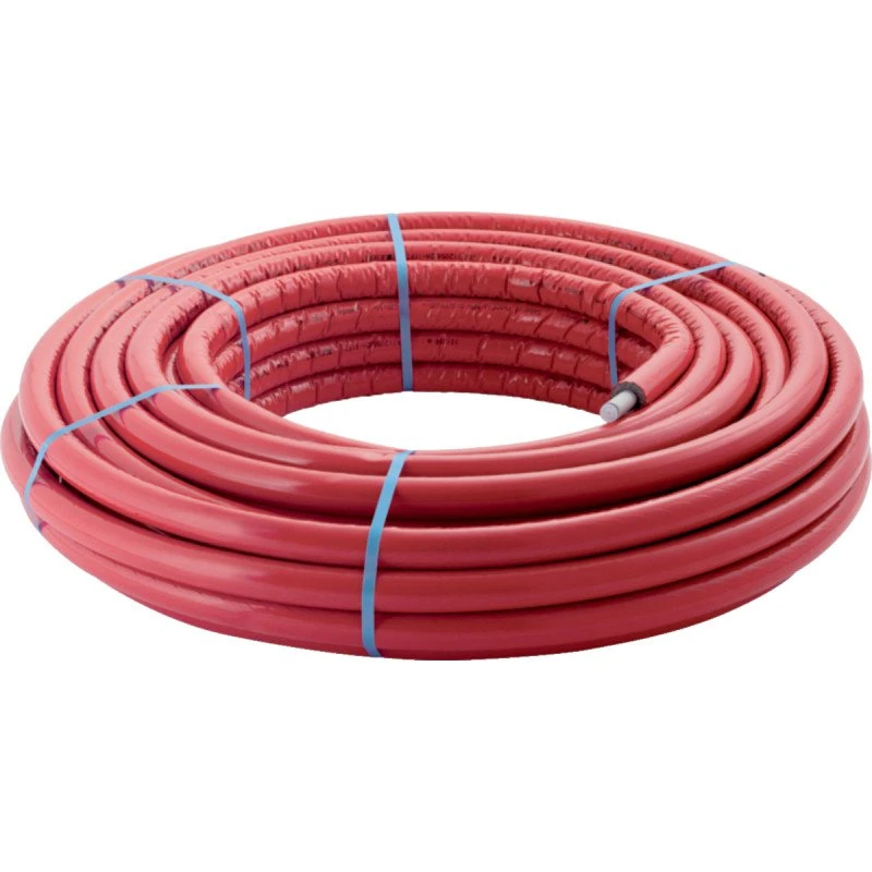 Geberit Mepla ML præisoleret systemrør 16/6 mm, 50 meter