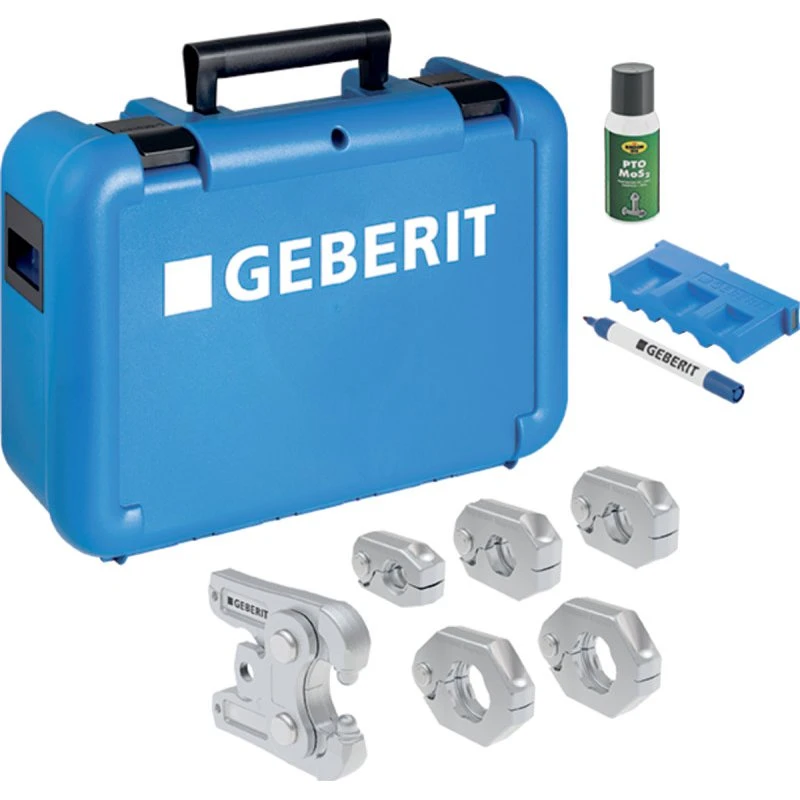 Geberit Mapress sæt i kuffert