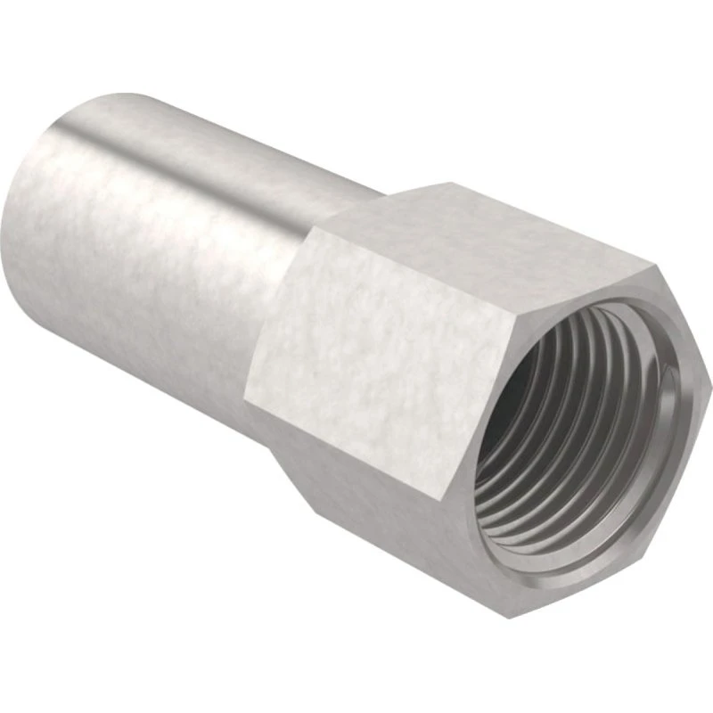 Geberit Mapress Therm overgangsmuffe 18 mm x 3/4"