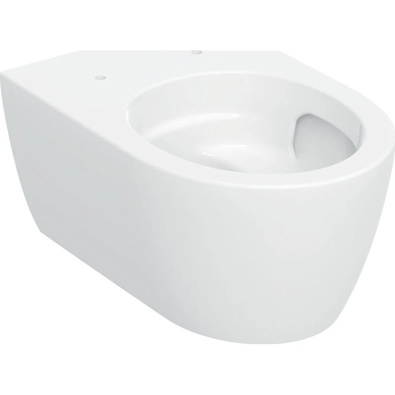Geberit iCon væghængt toilet, uden skyllekant, hvid