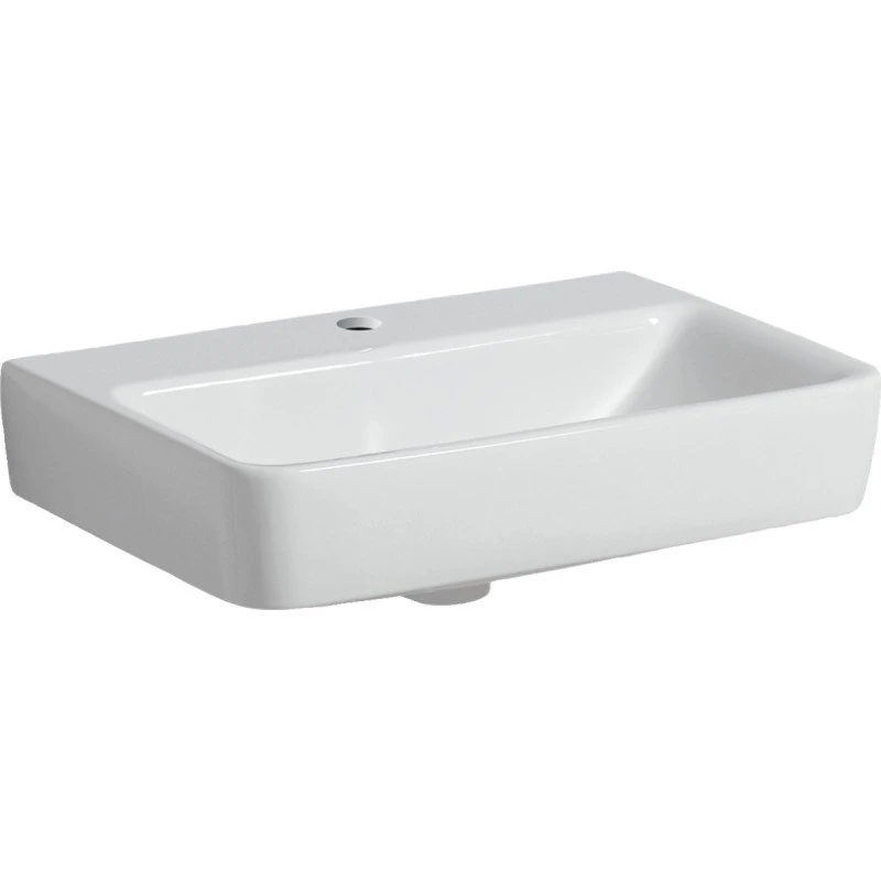 Geberit Renova Compact håndvask, 55x37 cm, hvid