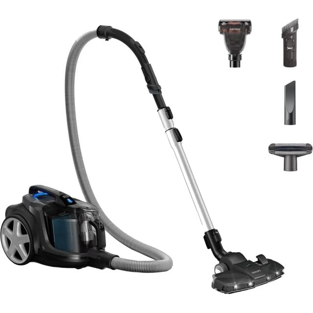 Philips PowerPro Expert FC9747/09 poseløs støvsuger 900 W, 2 L - sort