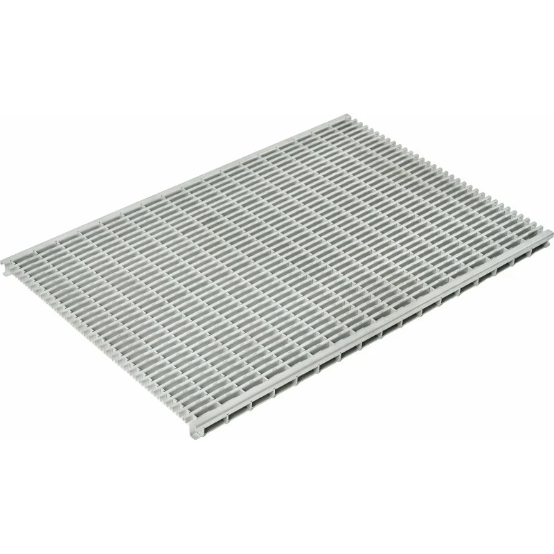Aco Vario design dørrist, 75x50 cm, rustfrit stål