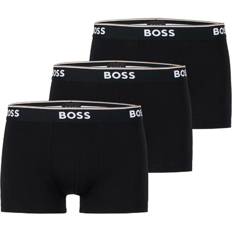 Hugo Boss 3-pack Power Boxer/Trunk XL, sort