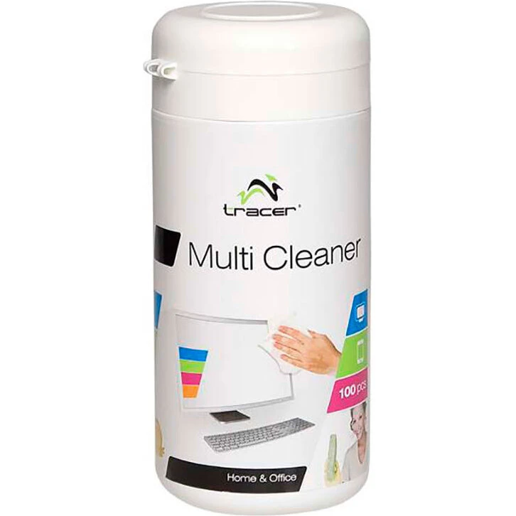 Tracer TRASRO20130 renseservietter til skærme, 100 stk