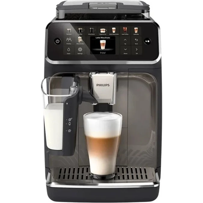 Philips Series 5500 EP5549/70 fuldautomatisk kaffemaskine – sort
