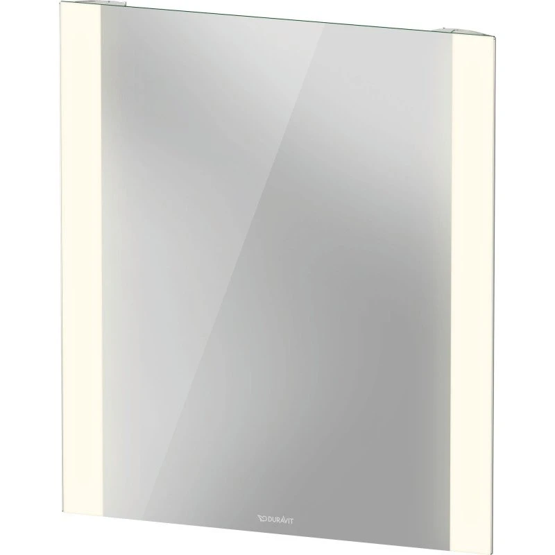 Duravit spejl med lys og sensor, 60x70 cm