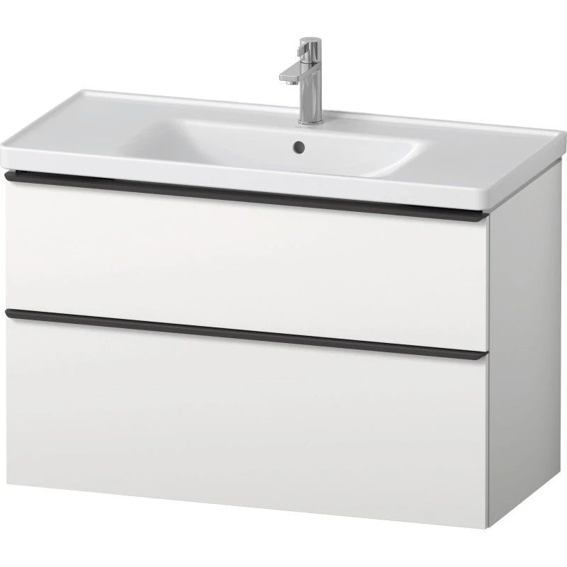 Duravit D-Neo møbelpakke 100x48 cm, mat hvid