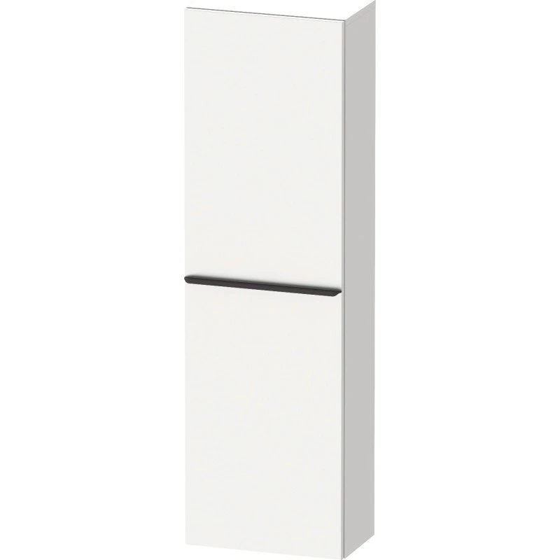 Duravit D-Neo højskab, 40x132 cm, mat hvid