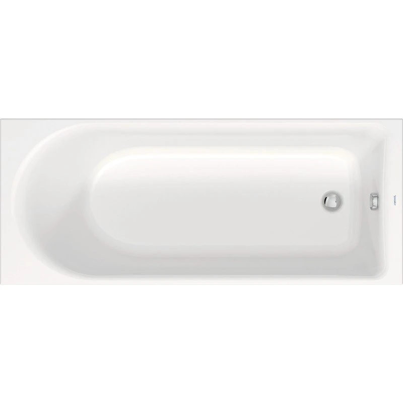 Duravit D-Neo badekar, 170x70 cm, hvid