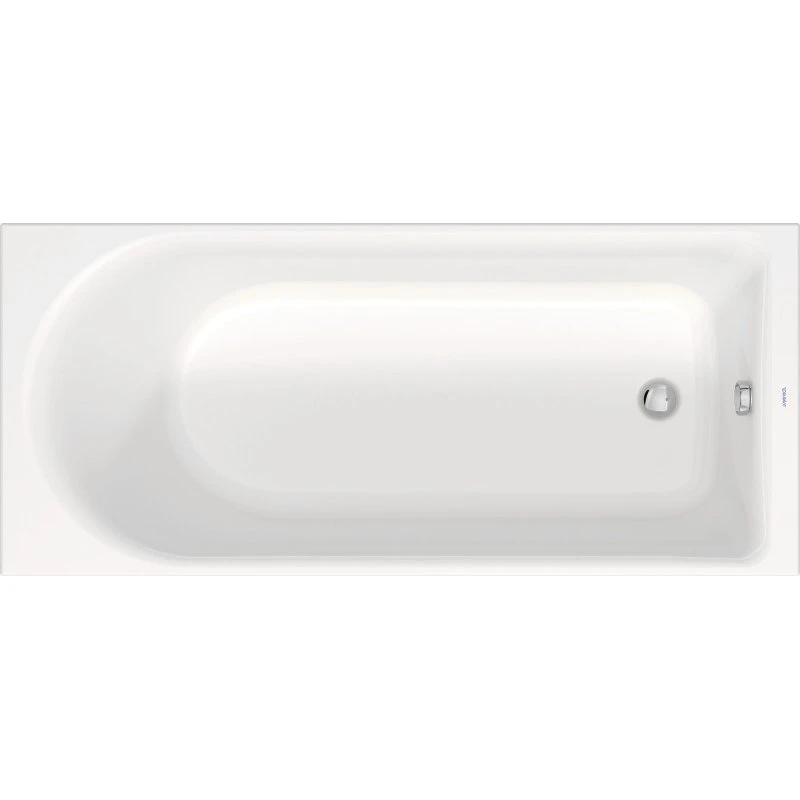 Duravit D-Neo badekar, 170x75 cm, hvid