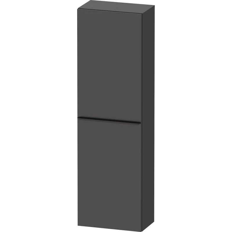 Duravit D-Neo højskab 40x132 cm - Mat grå