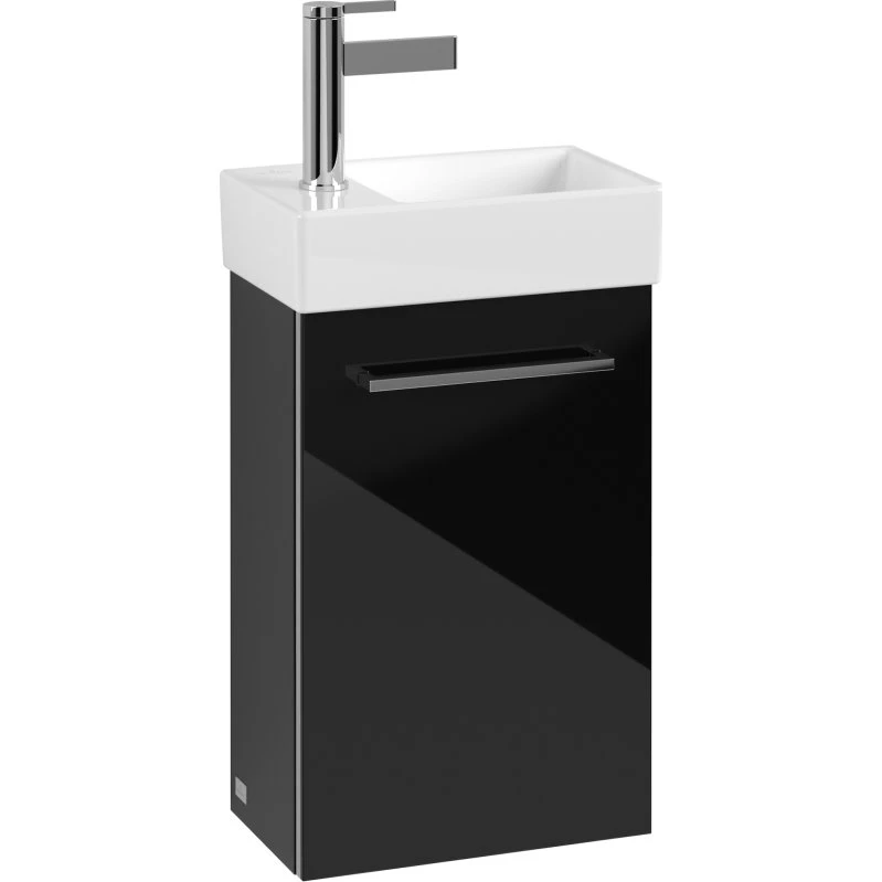 Villeroy & Boch Avento Vanity underskab, sort, 33,6x23,2 cm