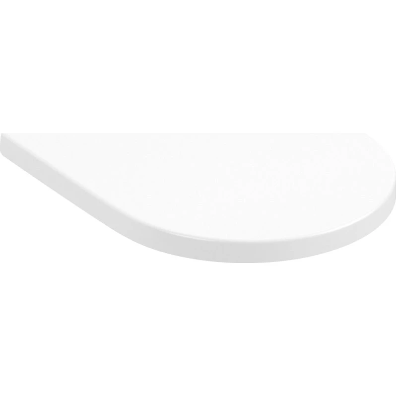 Villeroy & Boch Subway 3.0 toiletbræt, soft close, mat hvid
