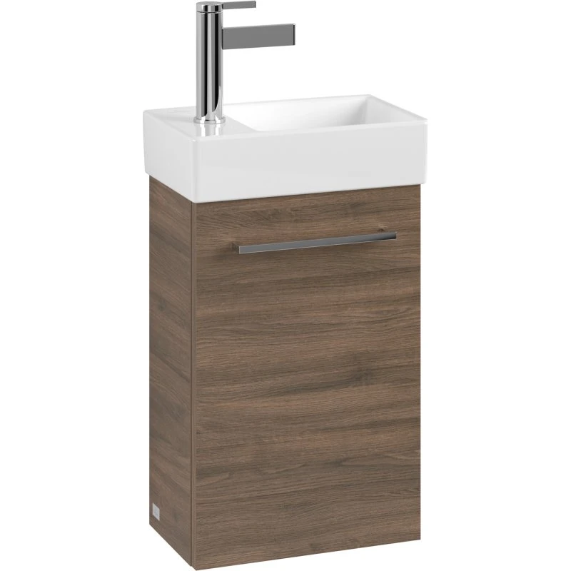 Villeroy & Boch Avento Vanity underskab, 33,6x23,2 cm, brun eg