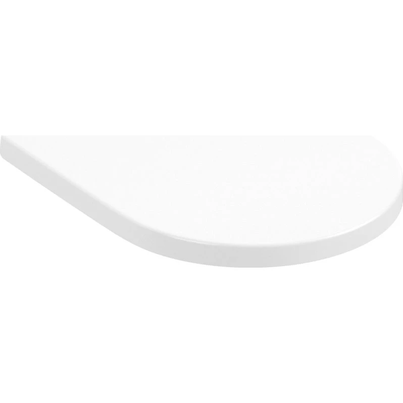 Villeroy & Boch Subway 3.0 toiletbræt, mat hvid