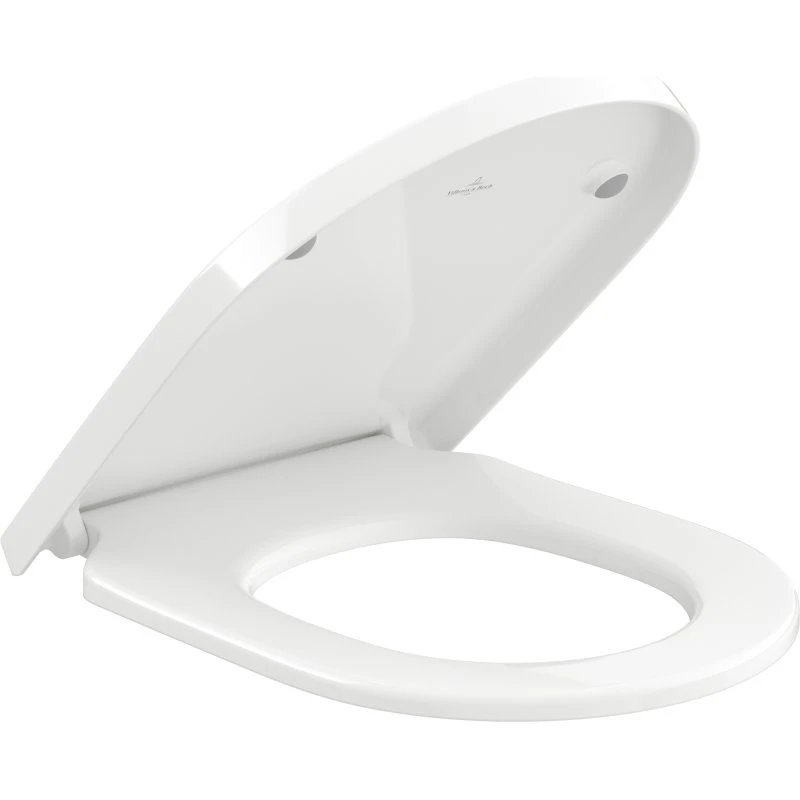 Villeroy & Boch Subway 3.0 toiletbræt, hvid