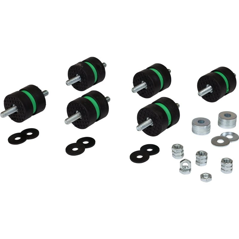 Bosch vibrationskit til vægmontage af Compress 2000 varmepumpe