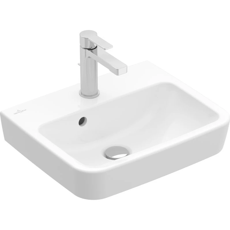 Villeroy & Boch O.Novo håndvask, 45x37 cm, hvid