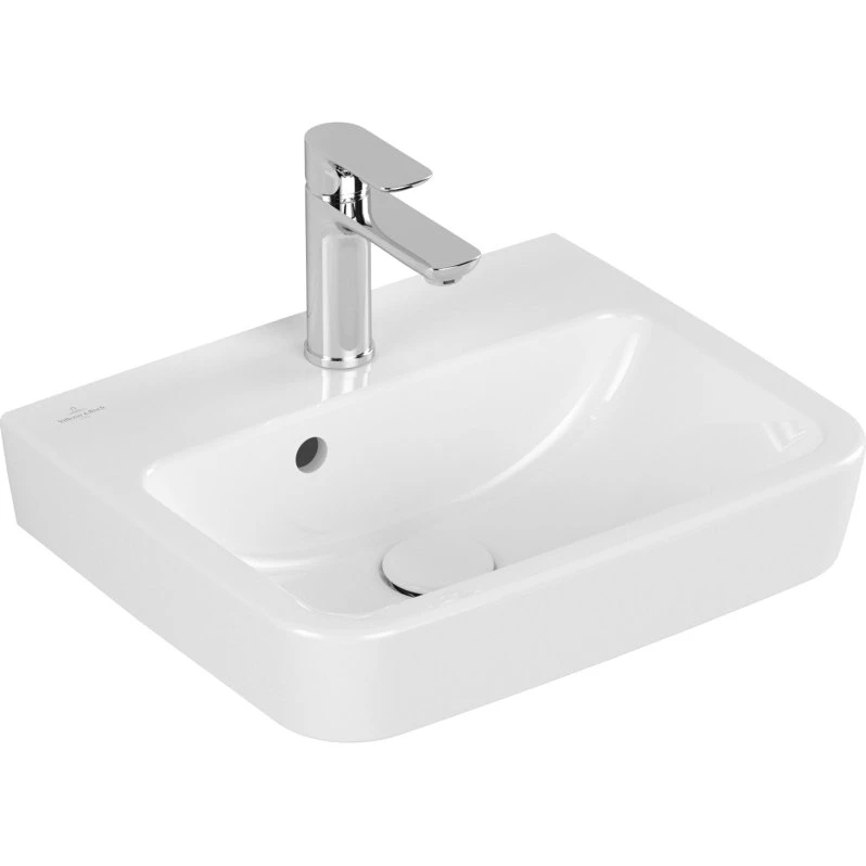 Villeroy & Boch O.Novo håndvask, 45x37 cm, hvid