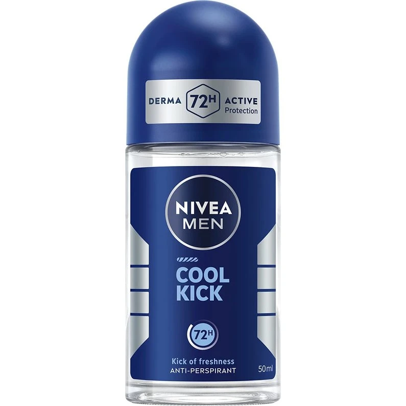 Nivea Men Cool Kick Roll On 50 ml