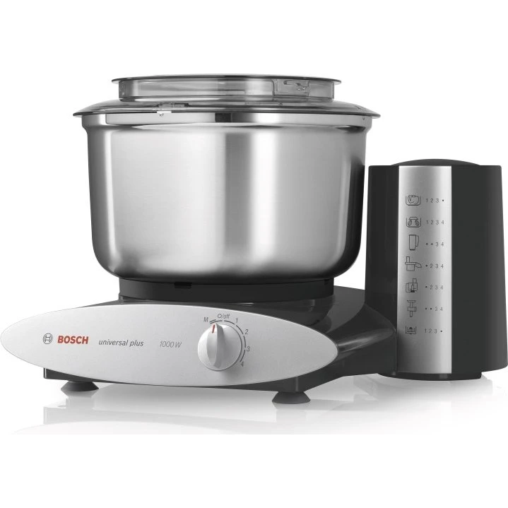 Bosch MUM6N23A2 Køkkenmaskine med 1000W motor og 6,2L skål