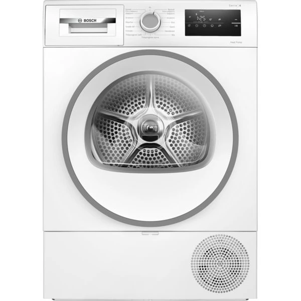 Bosch WTH85V0SSN Serie 4 Kondenstørretumbler med varmepumpe