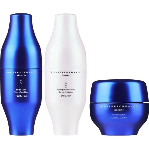 Shiseido Bio-Performance Full Routine Kit (Hudplejesæt)