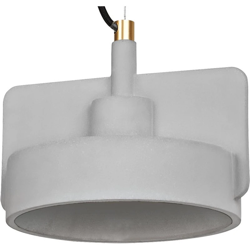 Osram Decor Mold pendel, 20 cm - Grå beton og metal