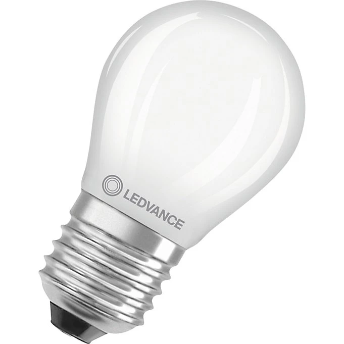 LEDVANCE LED Krone E27 4,8W 470lm Dæmpbar Varm Hvid