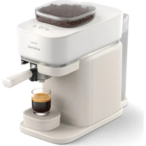 Philips Baristina BAR300/00 espressomaskine 1,2 L – hvid