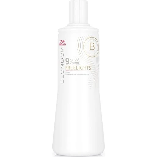 Wella Blondor Freelights Oxydant 9% 30Vol 1000 ml