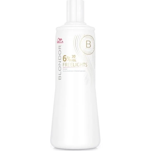 Wella Blondor Freelights Oxydant 6% 20Vol 1000 ml