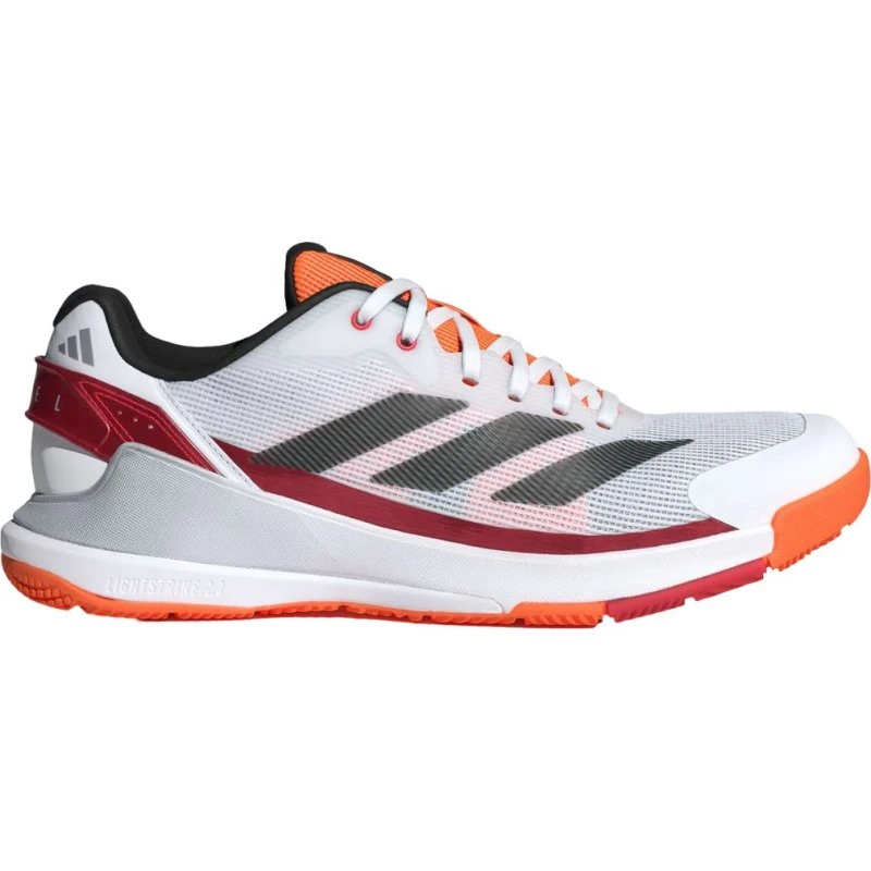 Adidas Crazyquick LS Padel Cloud White/Lucid Orange