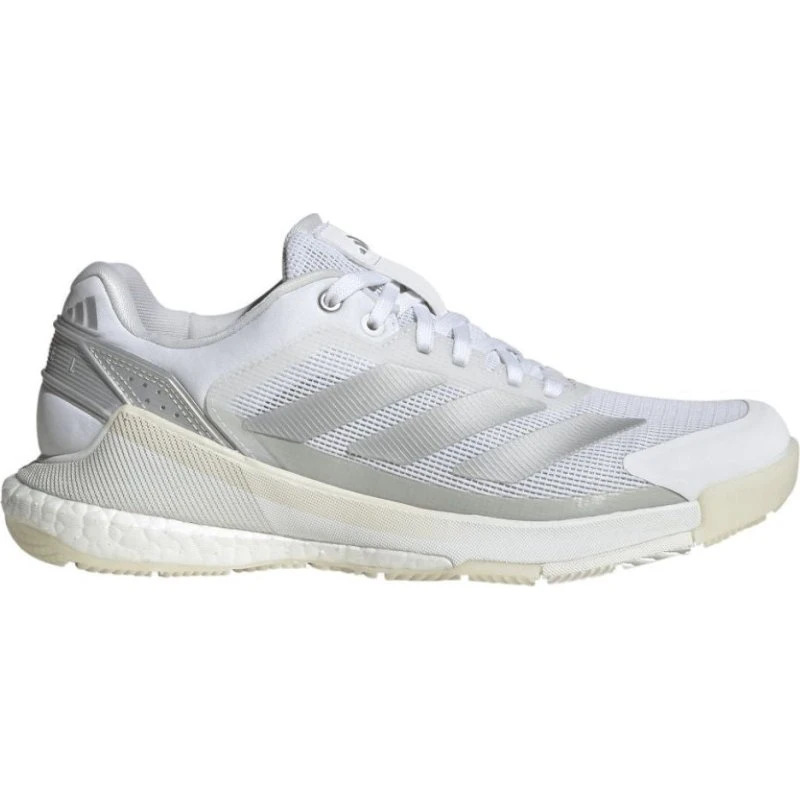 Adidas Crazyquick Boost Padelsko til kvinder - Cloud White/Silver