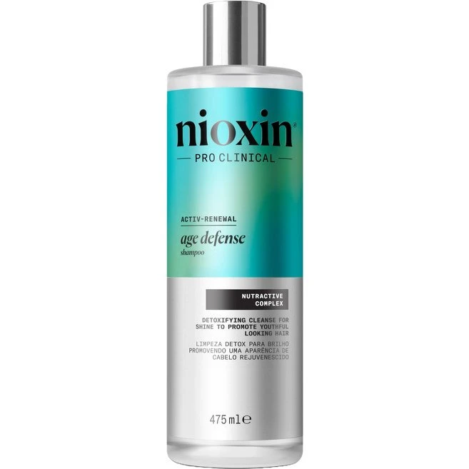 Nioxin Age Defense Shampoo 475 ml