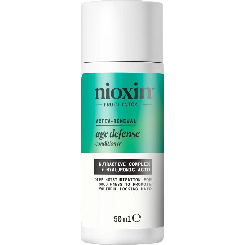 Nioxin Age Defense Conditioner Travel Size 50 ml