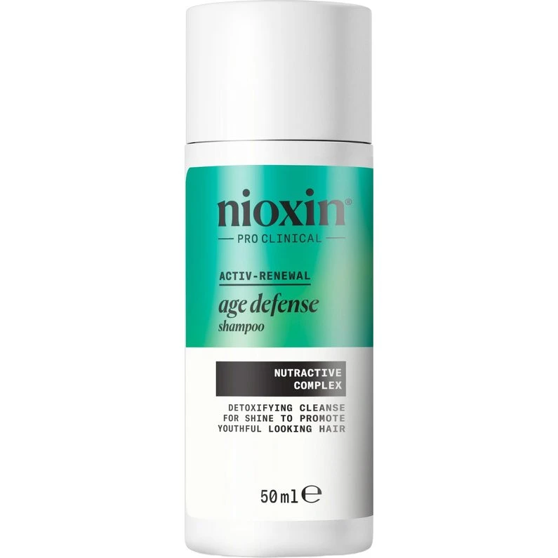 Nioxin Age Defense Shampoo Travel Size 50 ml