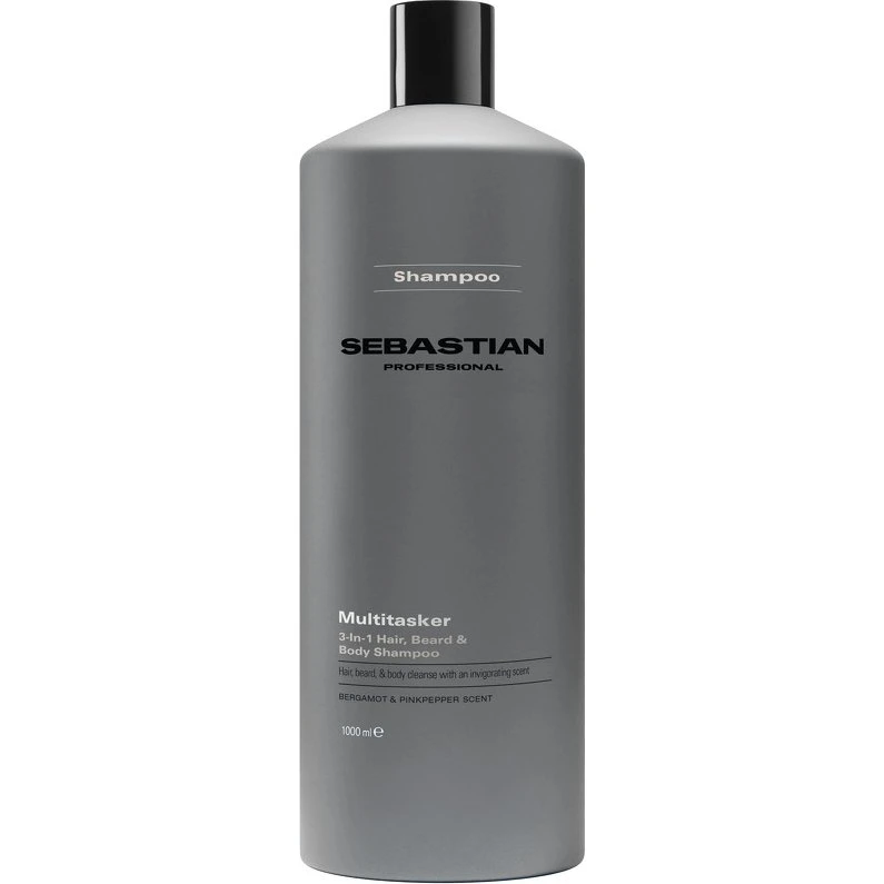 Sebastian Professional Multitasker for Men 3-in-1 Shampoo 1000 ml