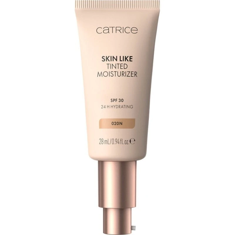 Catrice Skin Like Fugtgivende Farvet Creme 030N