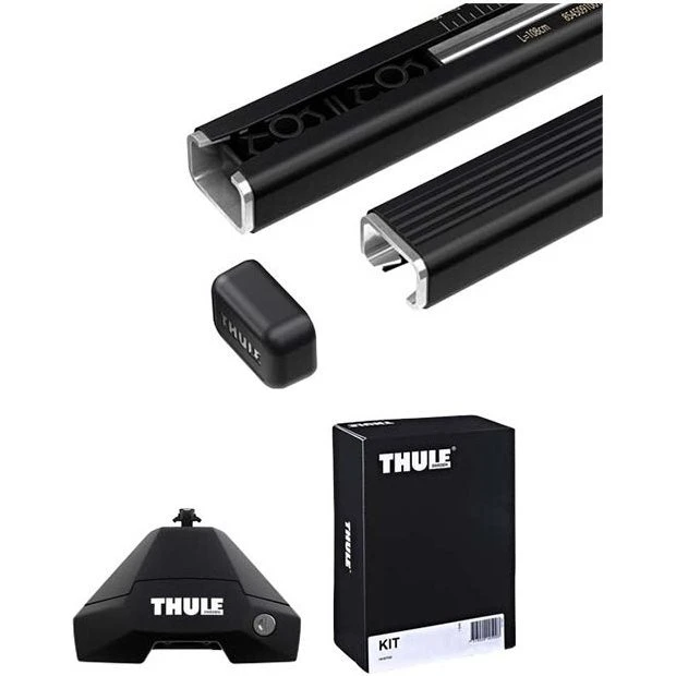 Thule Squarebar tagbøjlesæt til Nissan Ariya 5‑dørs (2021+)