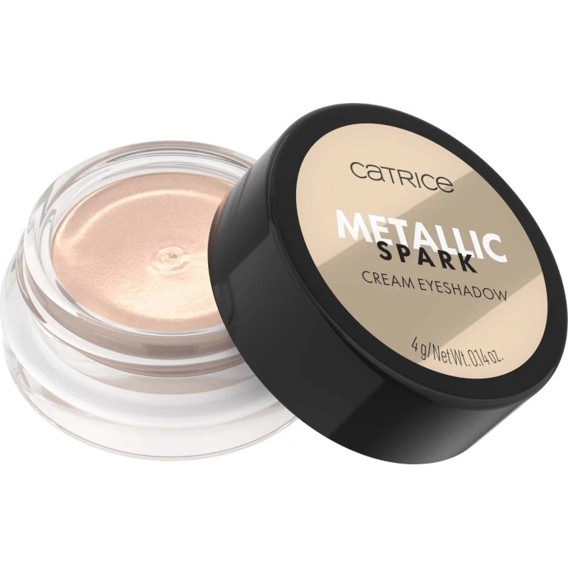 Catrice Metallic Spark Cream Eyeshadow 010 Champagne Chic - 4 g