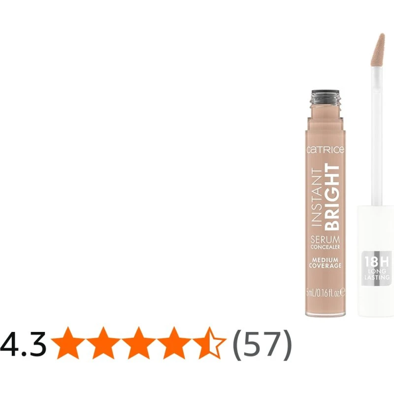 Catrice Instant Bright Serum Concealer 010C, 5 ml