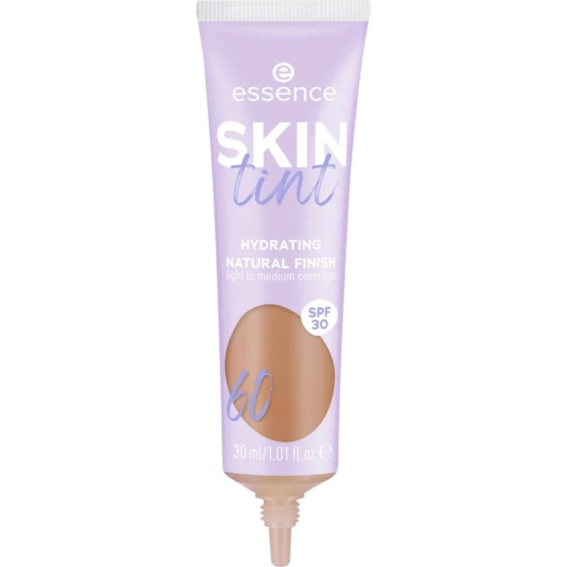 essence Skin Tint SPF 30 Fugtgivende Makeup - Nuance 60 (30 ml)