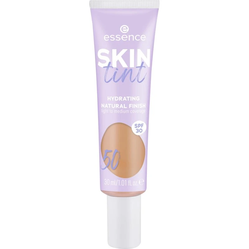 essence Skin Tint SPF 30 - Farvetone 50, 30 ml