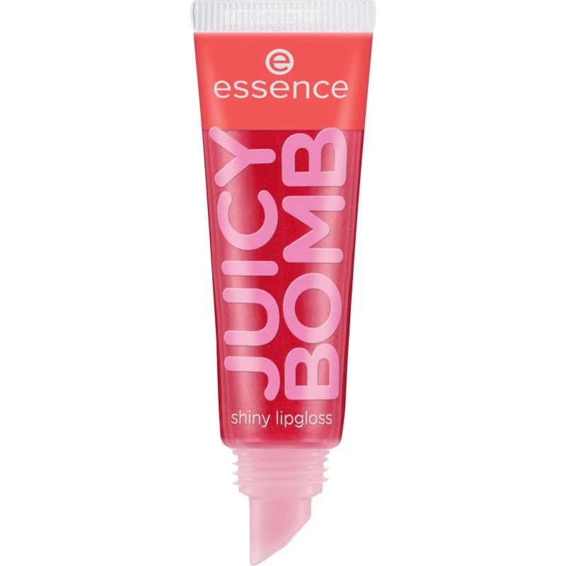 essence Juicy Bomb Shiny Lipgloss 104 Poppin' Pomegranate 10ml