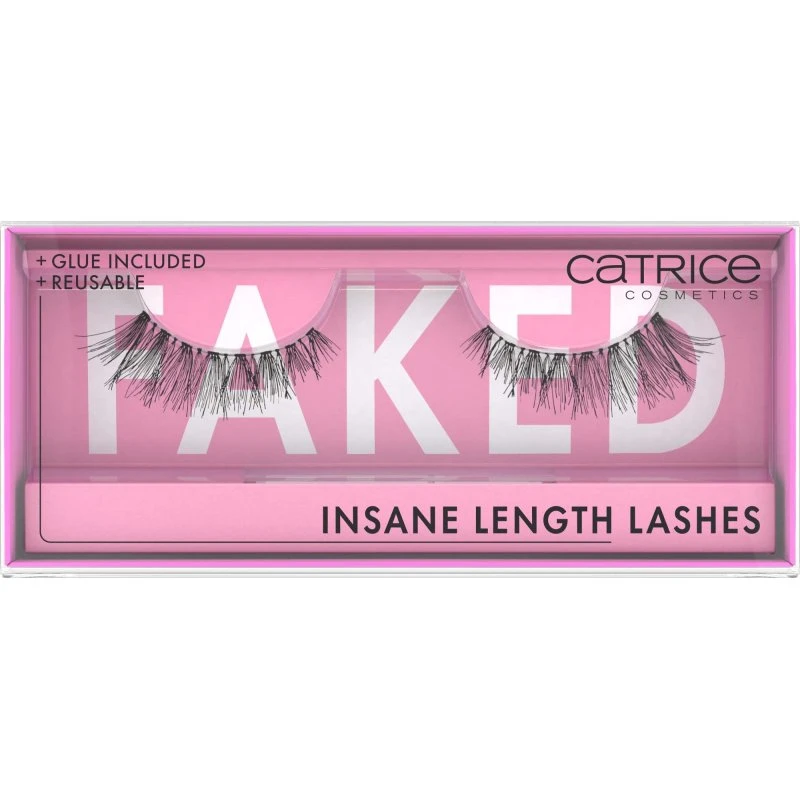 Catrice Faked Insane Length Lashes - 2 stk med lim