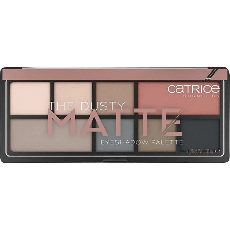 Catrice The Dusty Matte Eyeshadow Palette 9g