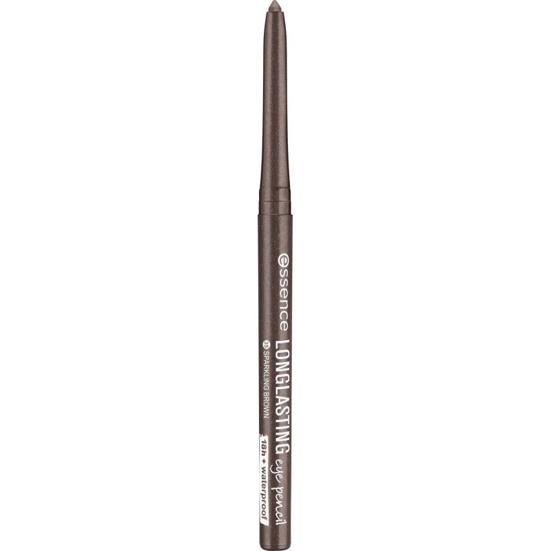 essence Longlasting Eye Pencil 18h Waterproof 35 Sparkling Brown